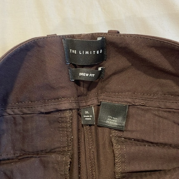 Limited Flare Drew Fit Trouser - Size 2L - Picture 5 of 6